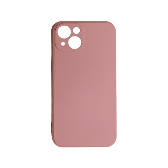Soft Silicon Case for Apple iPhone 14 Pink